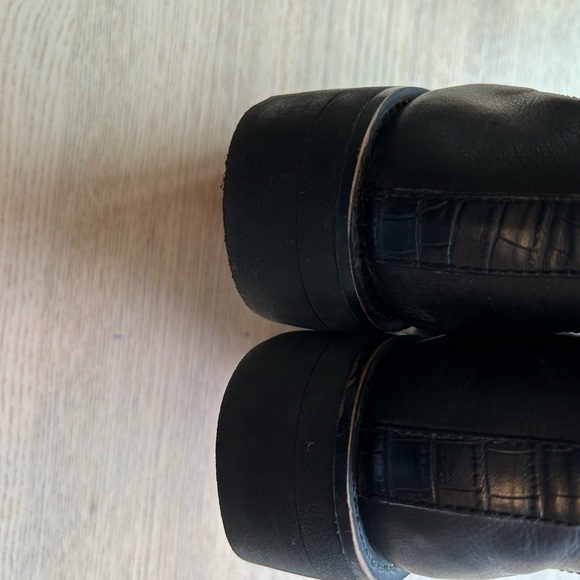 Sam Edelman Chunky Chelsea Boots Black size 8.5 - Picture 5 of 6